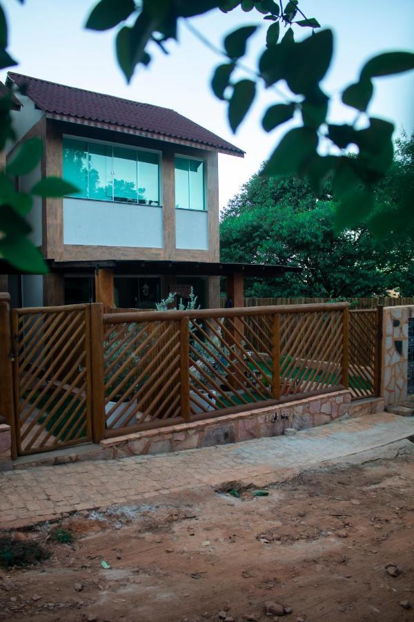 Chalé Ribeirão de Baixo Lencois Exterior foto