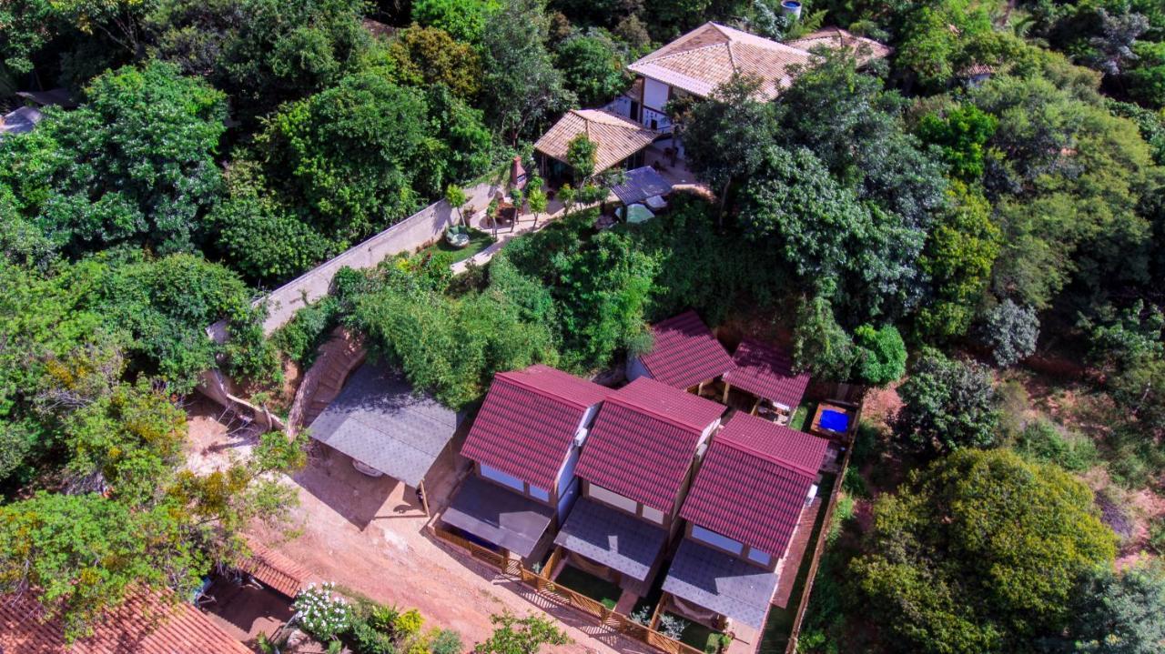 Chalé Ribeirão de Baixo Lencois Exterior foto