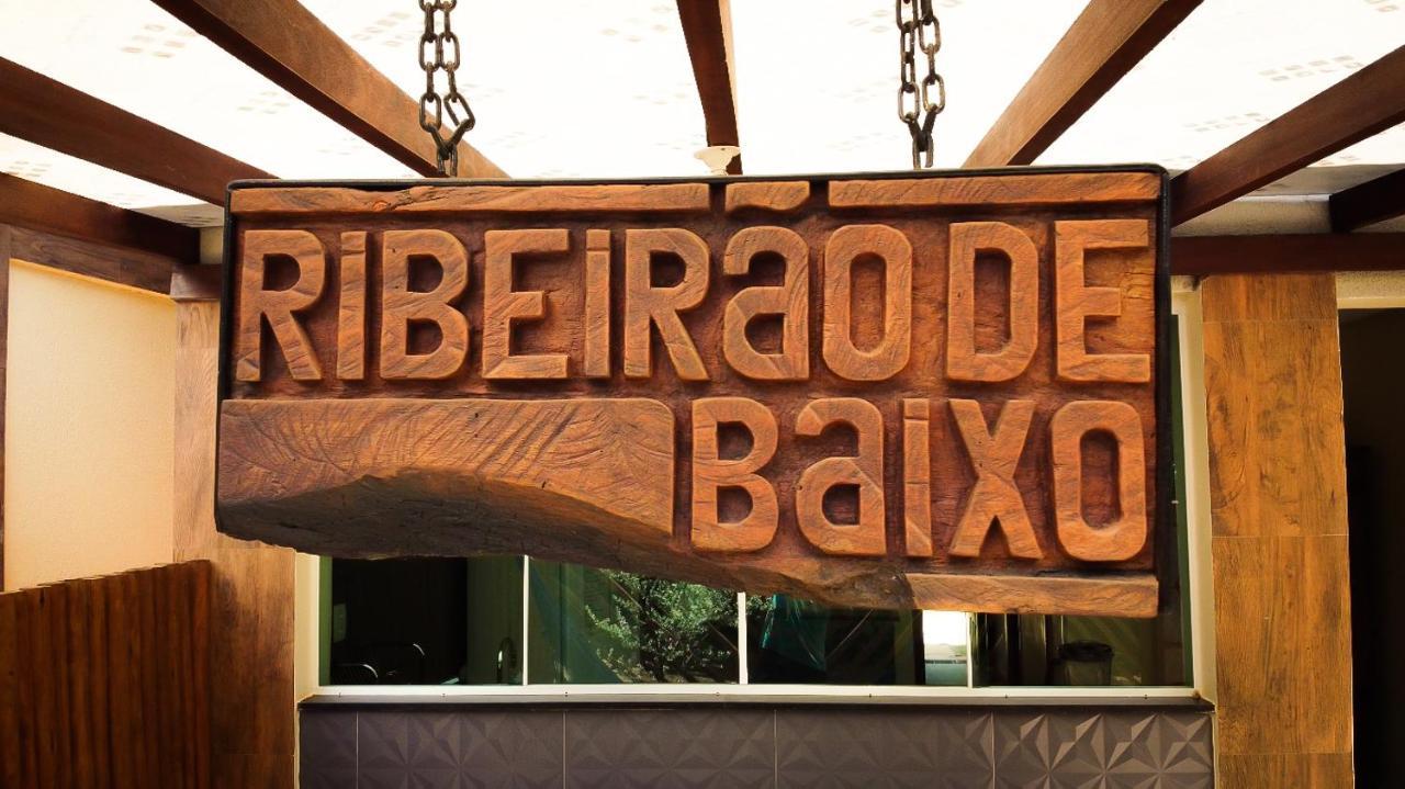 Chalé Ribeirão de Baixo Lencois Exterior foto
