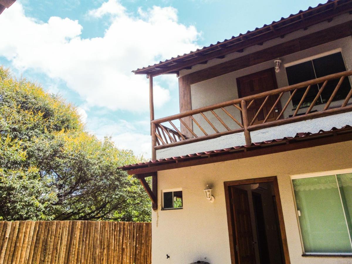 Chalé Ribeirão de Baixo Lencois Exterior foto